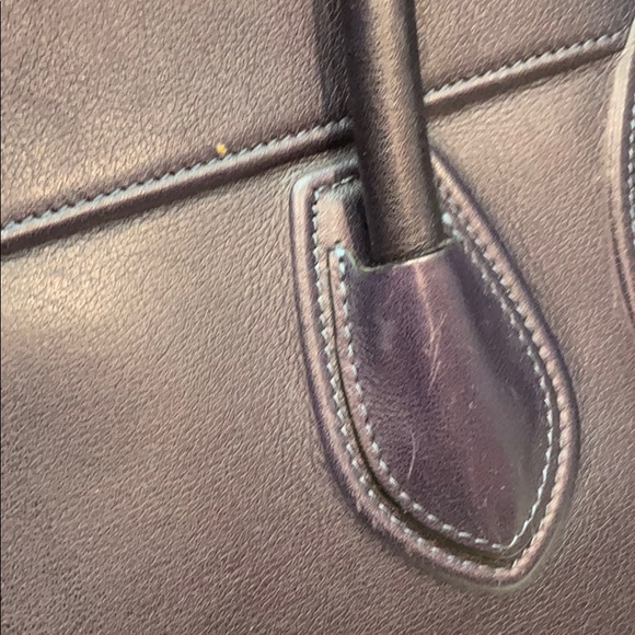 celine phantom navy contrast stitching - Picture 8 of 9